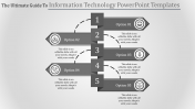 The reality of information technology PowerPoint templates	